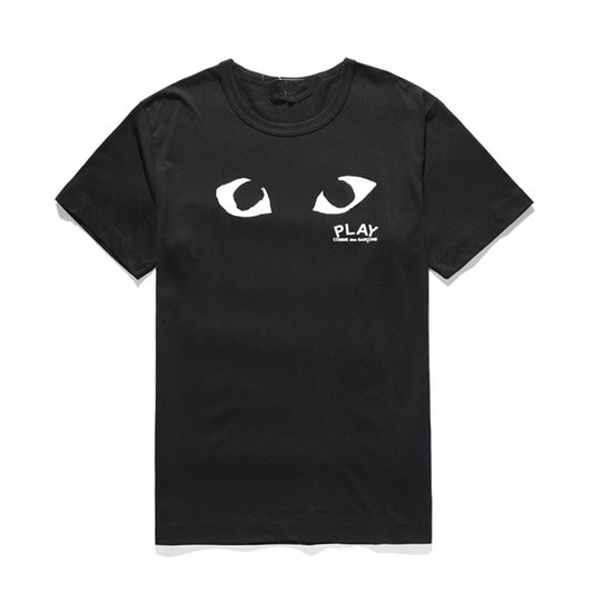 Comme des Garcons (CDG) Play eyes T-shirt Black