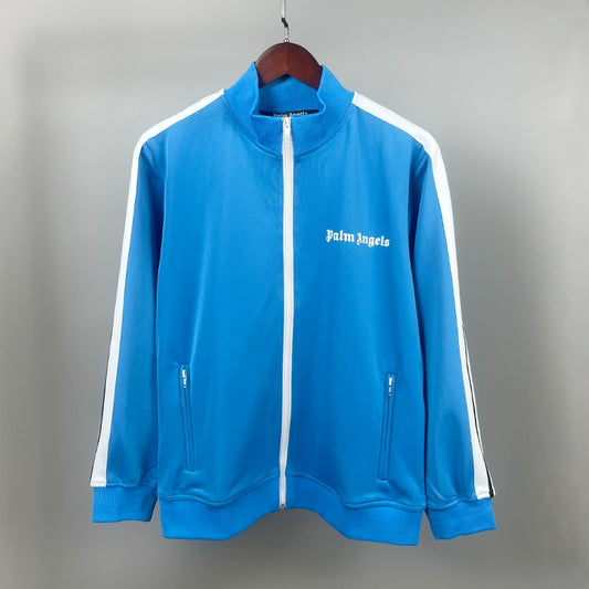 Palm Angeles Zip-UP Blue