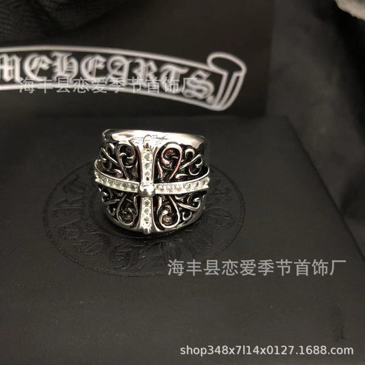 Chrome Hearts Silver Ring
