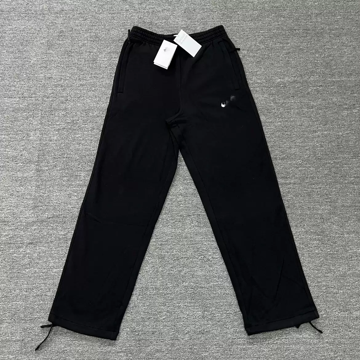 Nike Baggy Open Leg Jogger Black