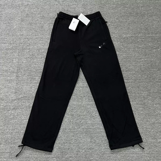 Nike Baggy Open Leg Jogger Black