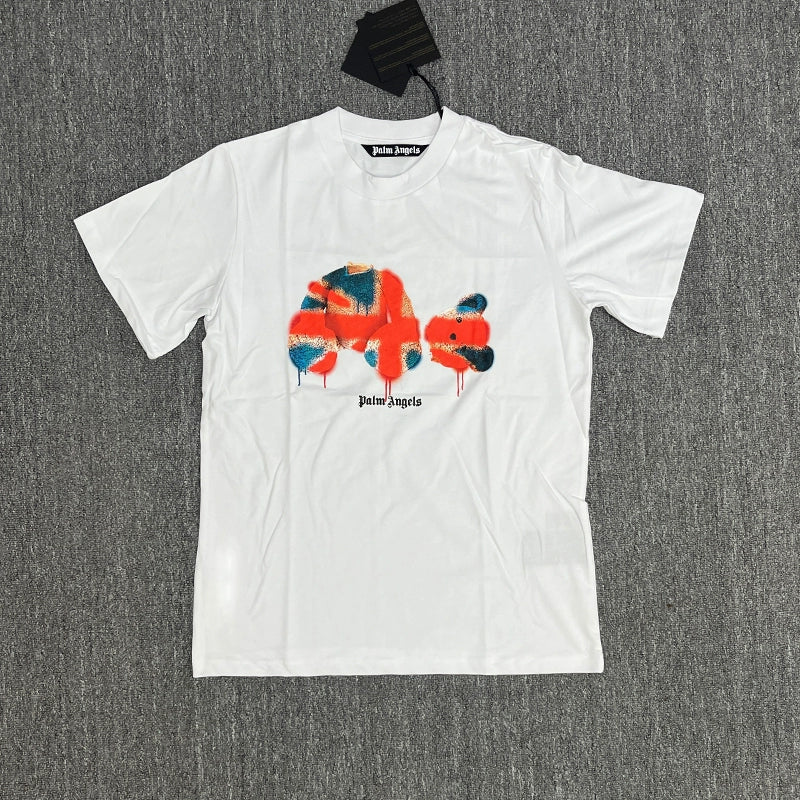 Palm Angeles England Bear T-shirt White