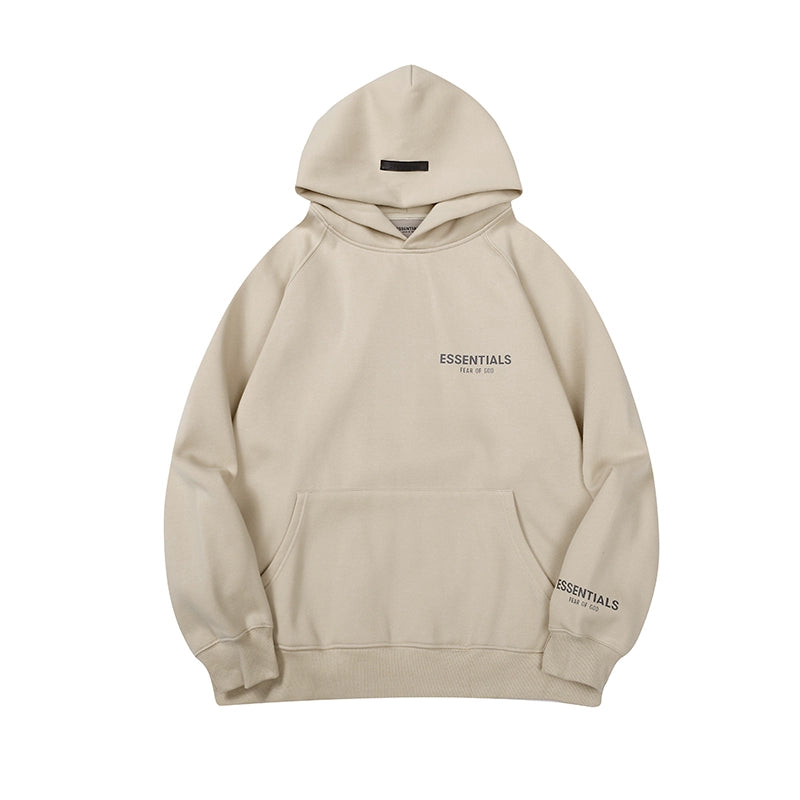 Essentials small icon Fear of God Hoodie Matcha Beige
