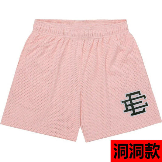 Eric Emmanuel Sports Shorts Pink