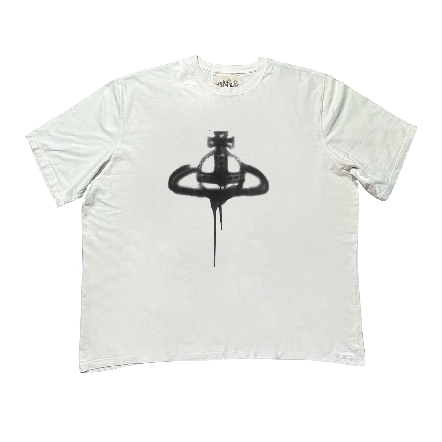 Vivienne Westwood Graffiti T-shirt white