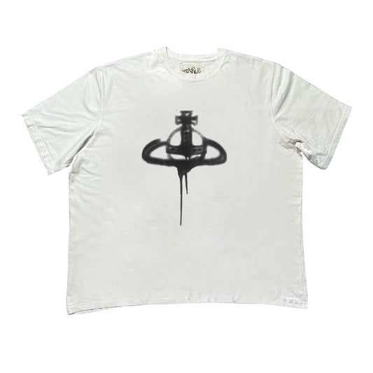 Vivienne Westwood Graffiti T-shirt white