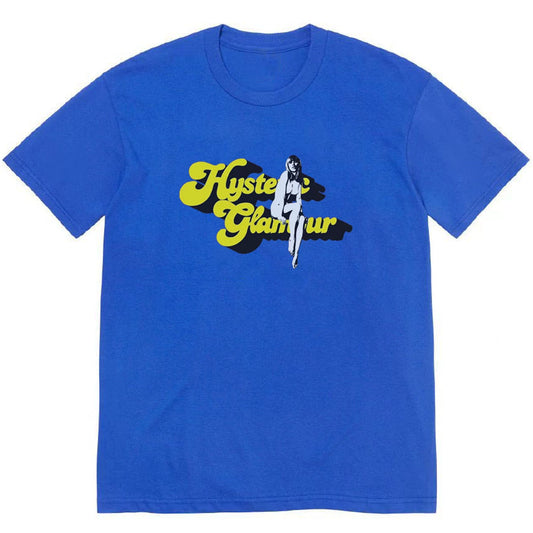 Hyteric Glamour T-shirt Blue