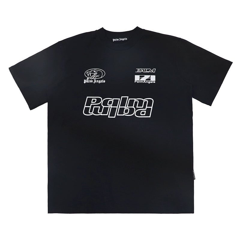 Palm Angeles Lunar New Year T-shirt Washed Black