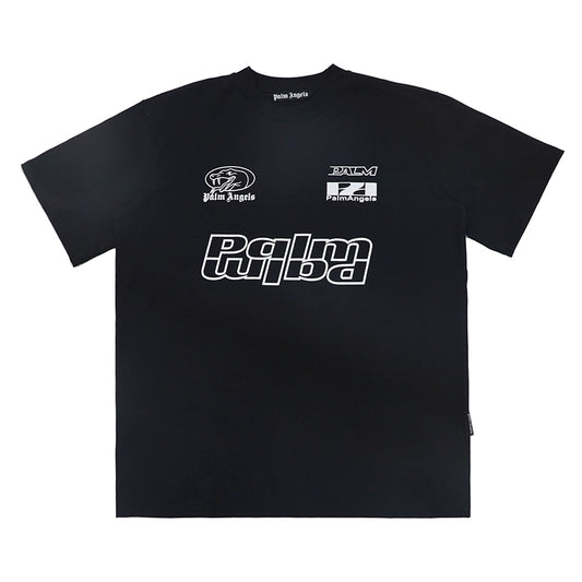 Palm Angeles Lunar New Year T-shirt Washed Black