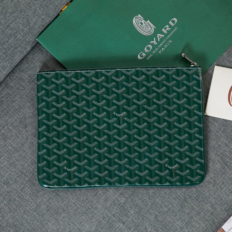 Goyard Senat MM Underarm Bag Green