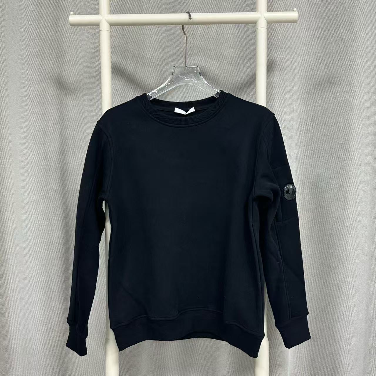 C.P. Company Sweater Black