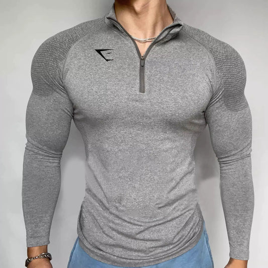 Gymshark Onyx half-zip