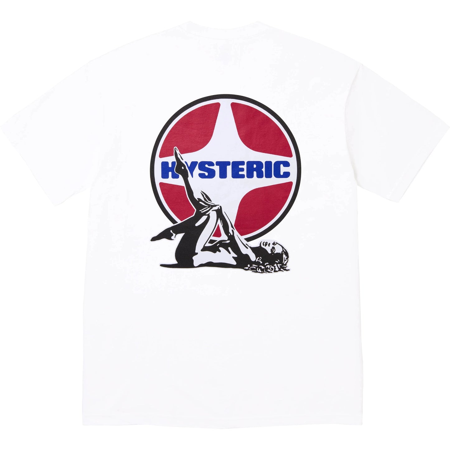 Supreme x Hysteric Glamour 24FW Pin Up T-shirt White T-shirt #1