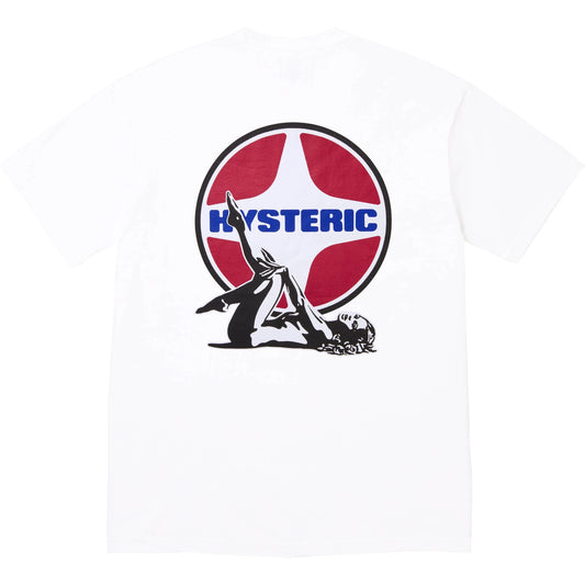 Supreme x Hysteric Glamour 24FW Pin Up T-shirt White T-shirt #1