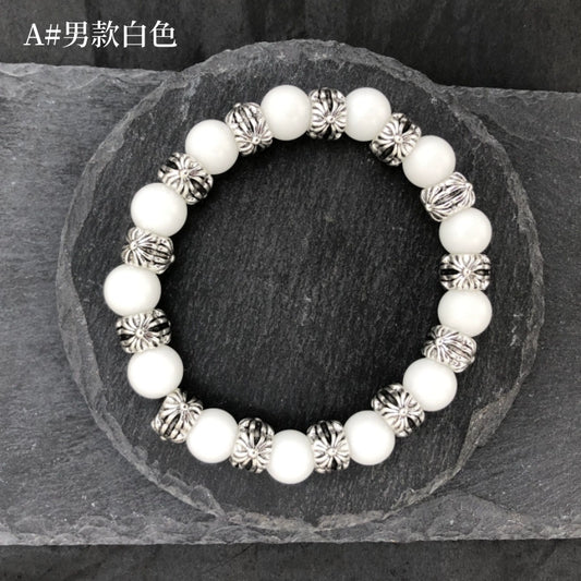 Chrome Hearts Pearl Bracelet