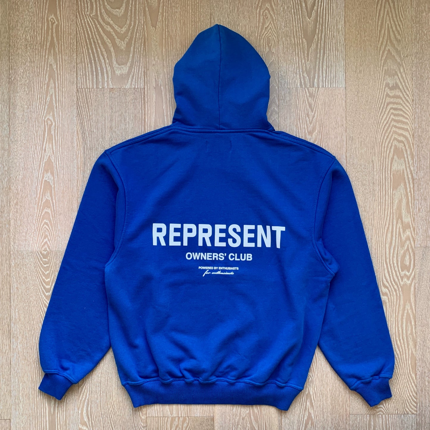 Represent Basic Hoodie Blue