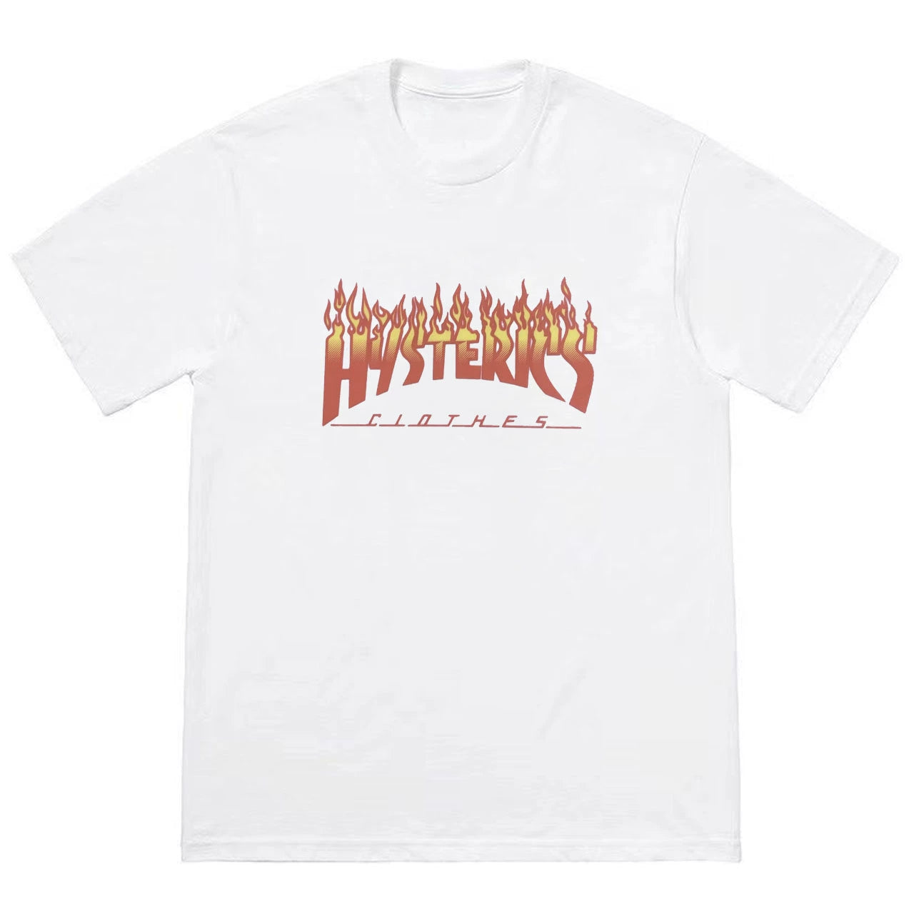 Hyteric Glamour T-shirt White Style 8