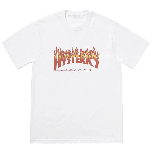 Hyteric Glamour T-shirt White Style 8