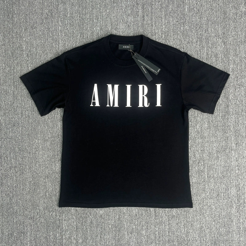 Amiri Basic T-shirt Black