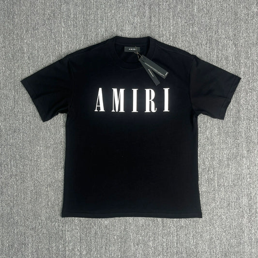 Amiri Basic T-shirt Black