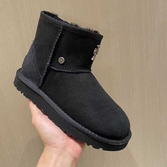 UGG x Chrome Hearts Low