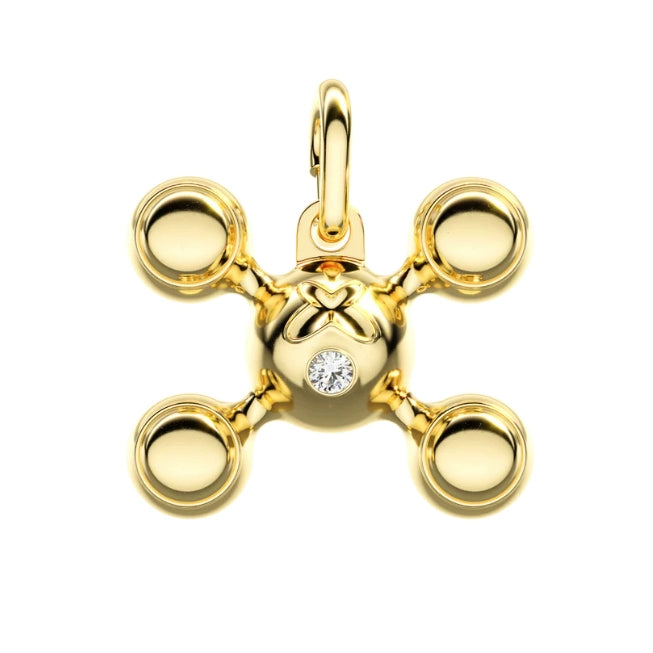 Frank Ocean Homer Necklace Gold