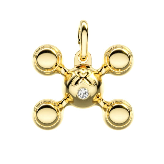 Frank Ocean Homer Necklace Gold