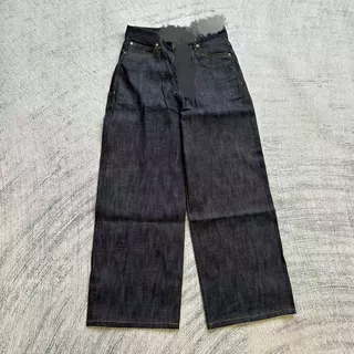 No Faith Studios Raw Denim Jeans