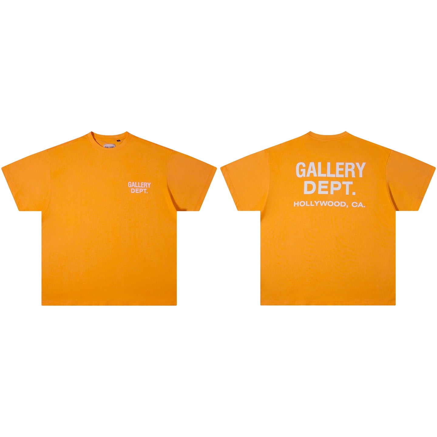 Gallery Dept. small icon T-shirt Orange