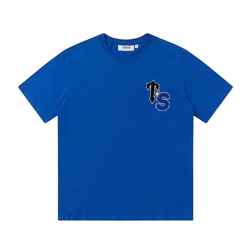 Trapstar little TS icon T-shirt  Blue