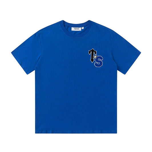 Trapstar little TS icon T-shirt  Blue