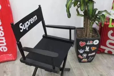 Supreme Chair Black