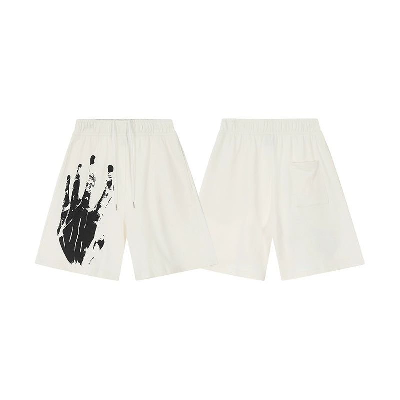 Revenge Shorts White