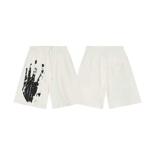 Revenge Shorts White