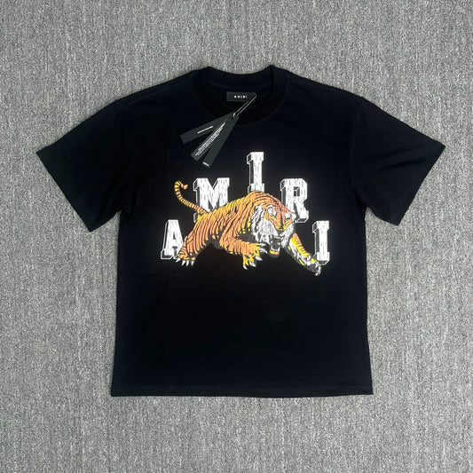 Amiri Tiger T-shirt Black