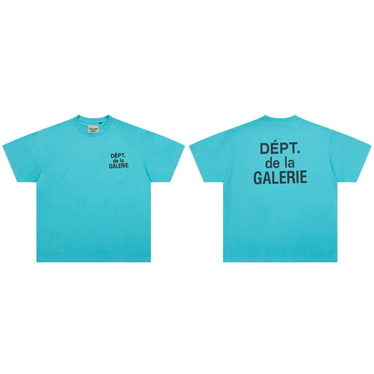 Gallery Dept. small icon T-shirt Blue