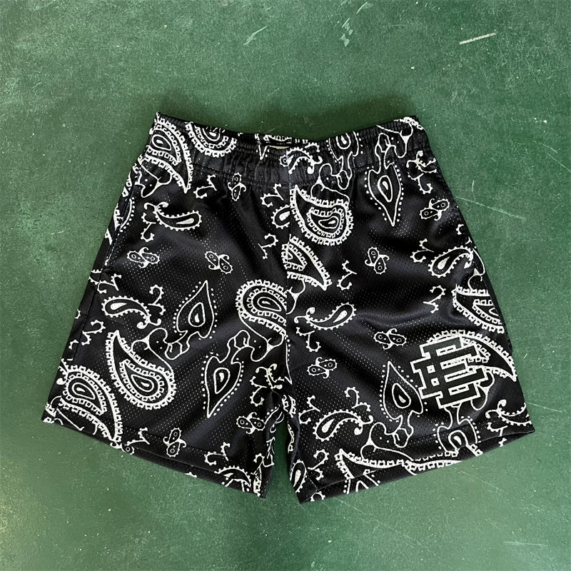 Eric Emmanuel Shorts Black