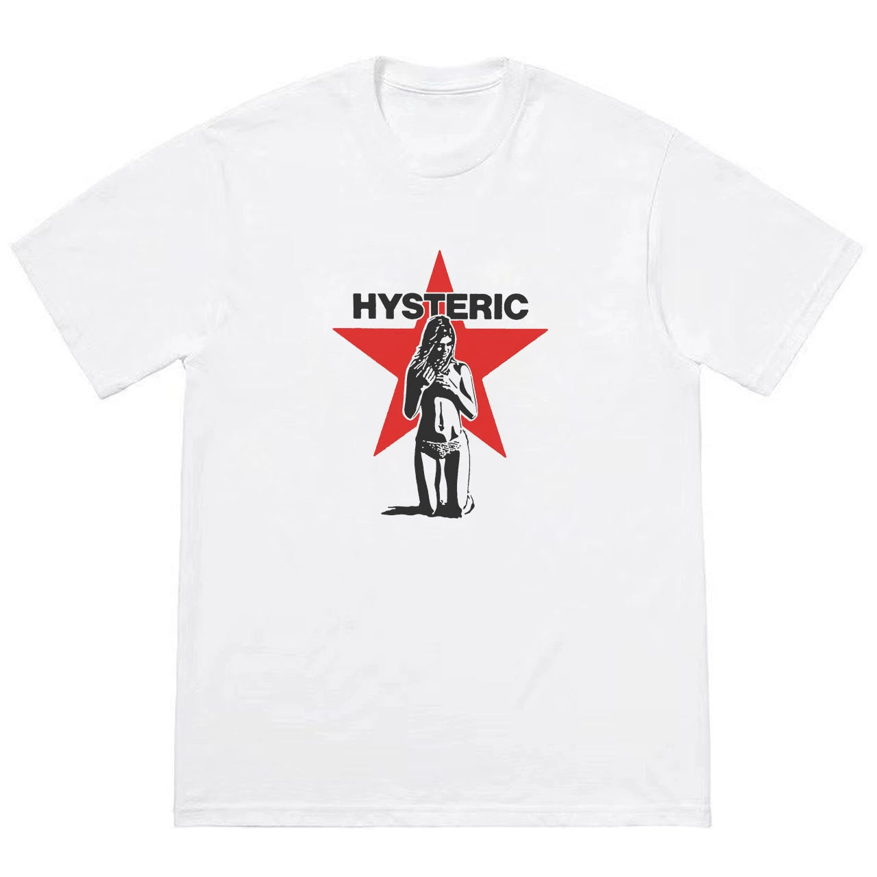 Hyteric Glamour T-shirt White Style 3