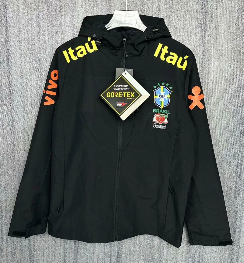 Adidas Brasil Football Trackjacket Black