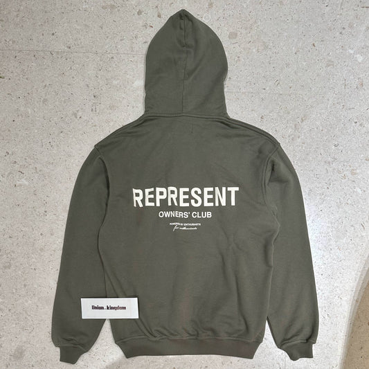 Represent Basic Hoodie Grey