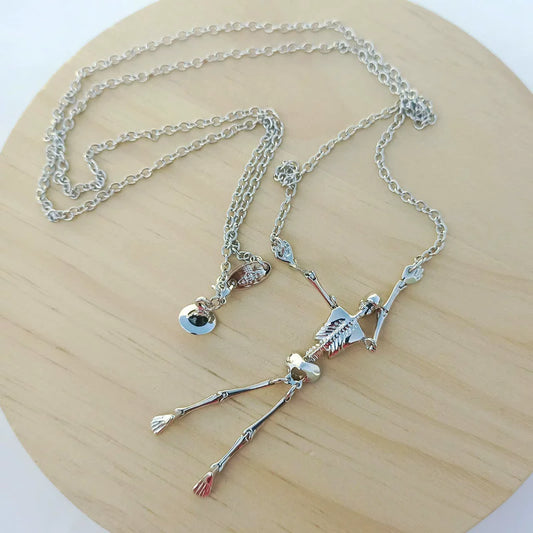 Vivienne Westwood Skeleton Necklace