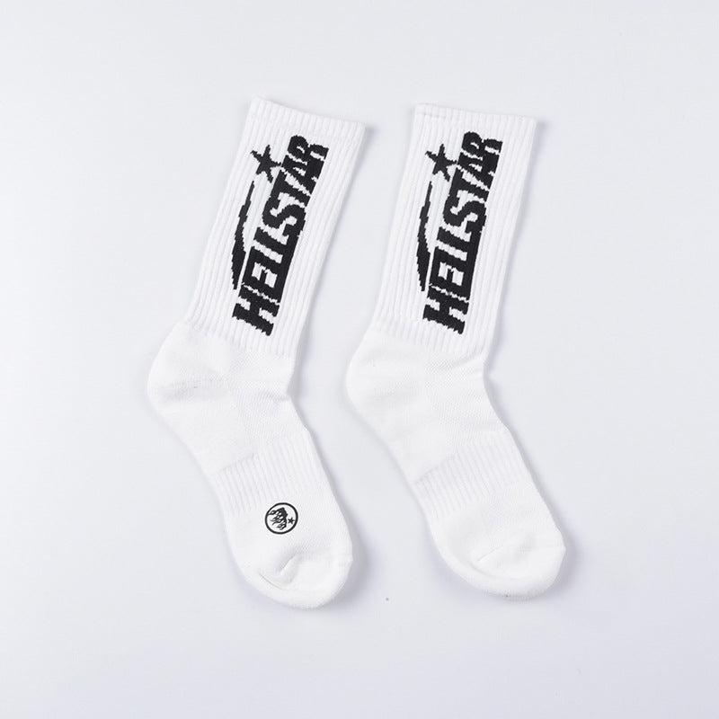 Hellstar Socks White