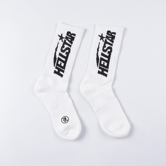 Hellstar Socks White