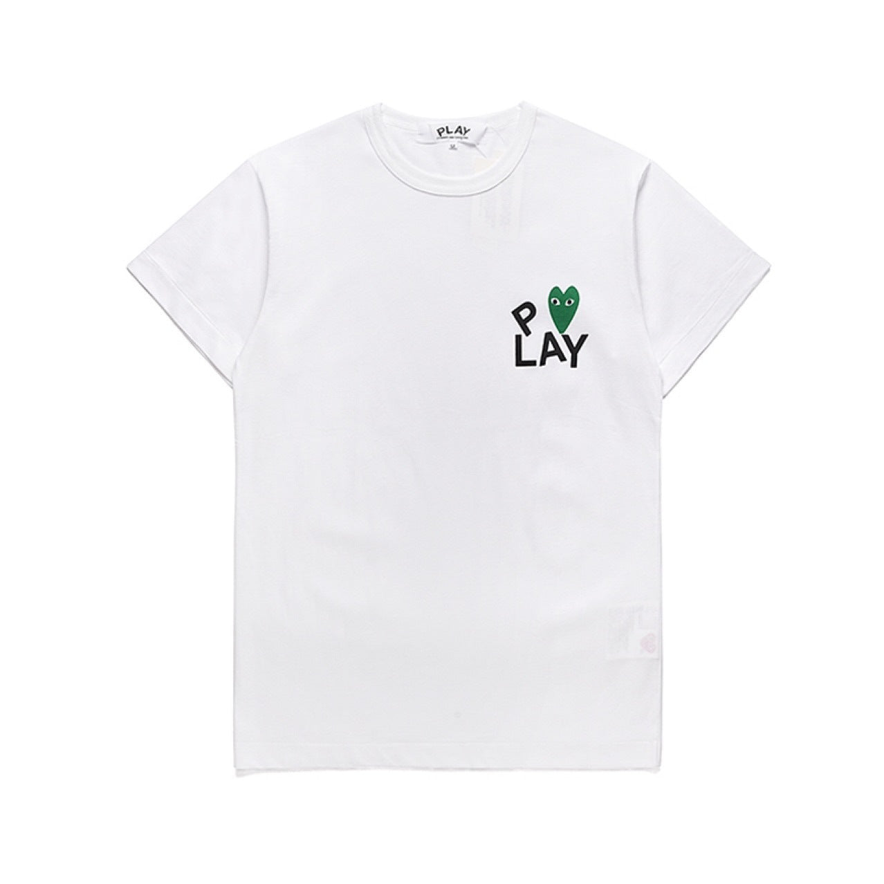 Comme des Garcons (CDG) Play little icon T-shirt White
