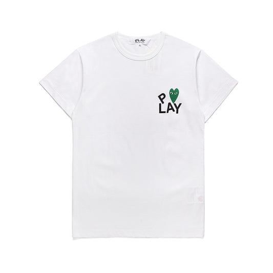 Comme des Garcons (CDG) Play little icon T-shirt White