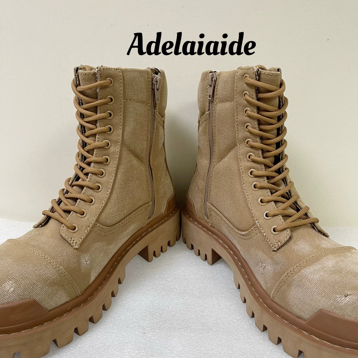 Balenciaga Sand Strike Boot