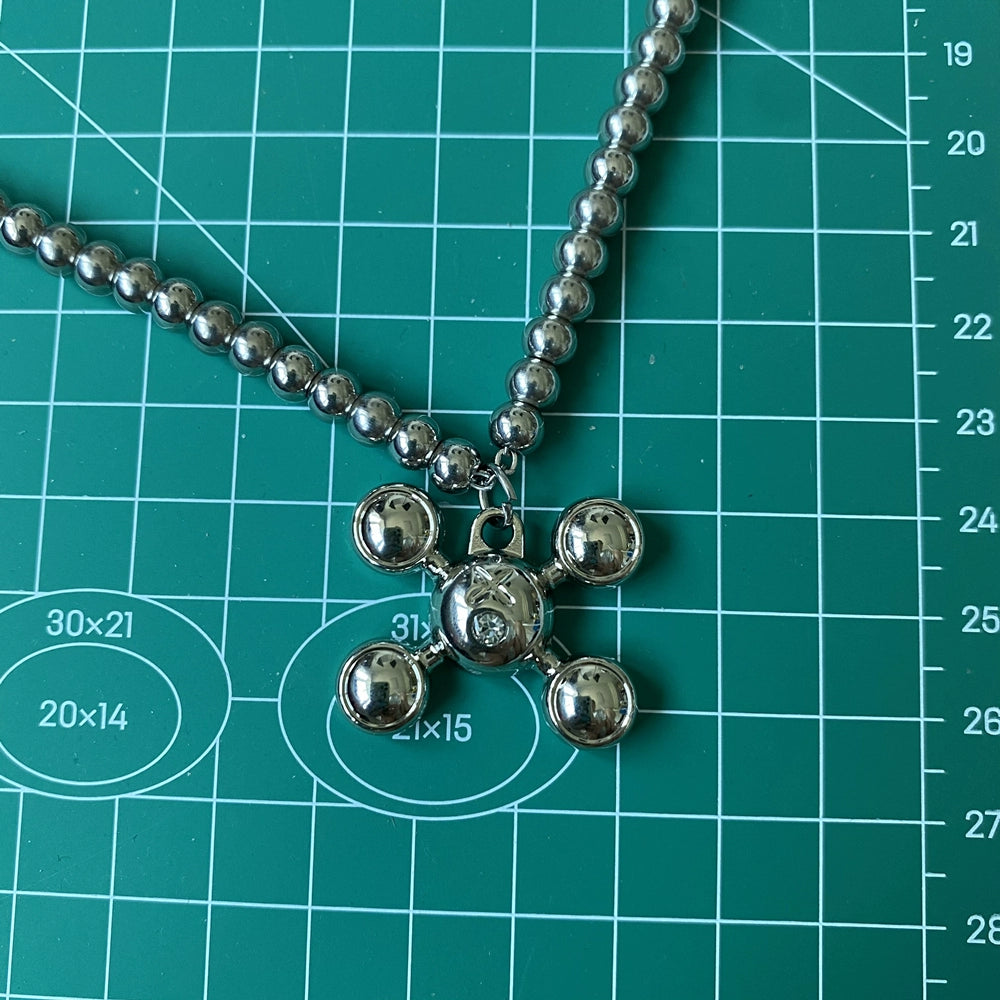 Frank Ocean Homer Necklace Silver