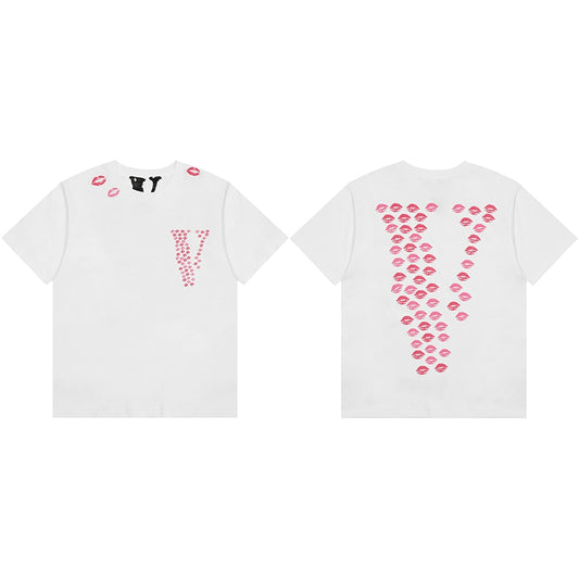 Vlone Kisses T-shirt White
