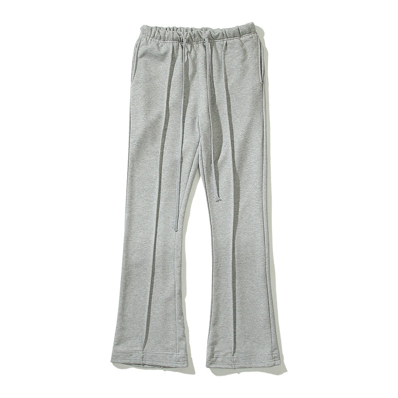 Vujade Basic Flared Jogger Grey