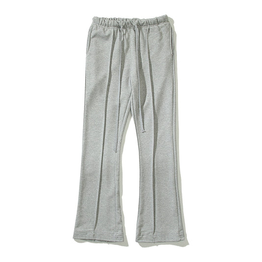 Vujade Basic Flared Jogger Grey